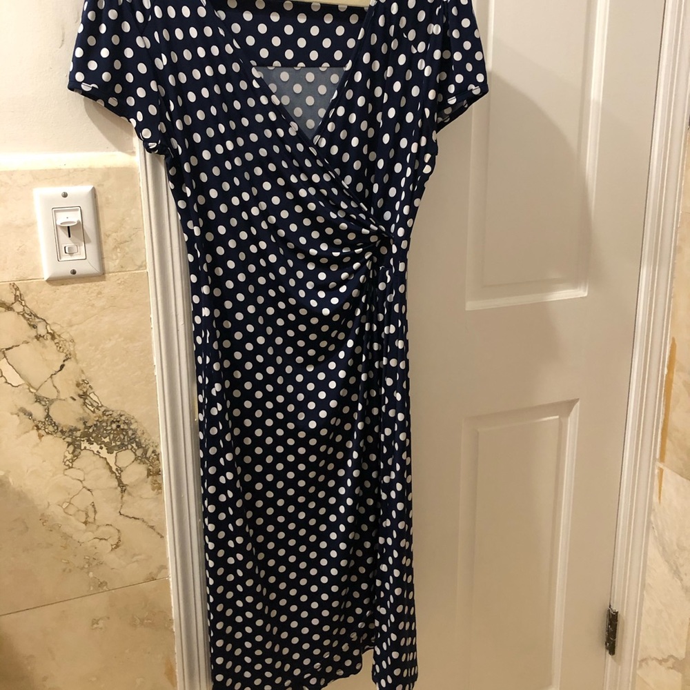 Onjenu London polka dot dress